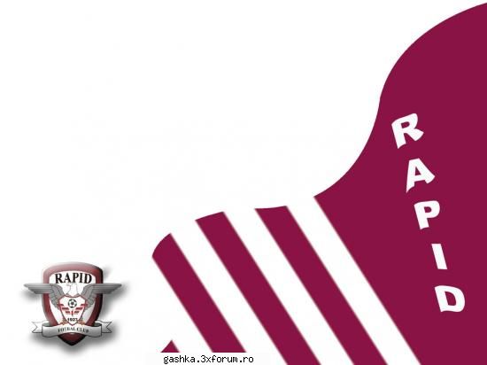 Rapid - Ati vorbit voi. Cine are cal mai negru jucator - ..:::Sport:::..