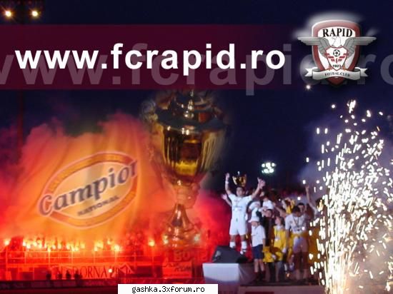 Steaua - Stai linistit ca rapid lupta pana la moarte nu - ..:::Sport:::..